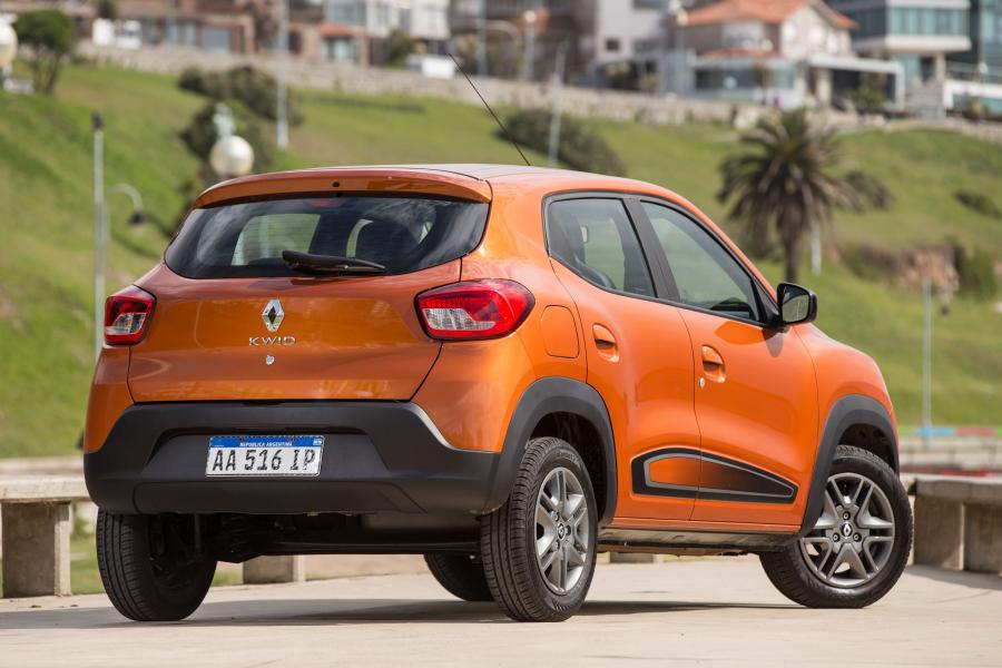  Renault Kwid Intense 2017 года  (LA) (фото 48 из 51)